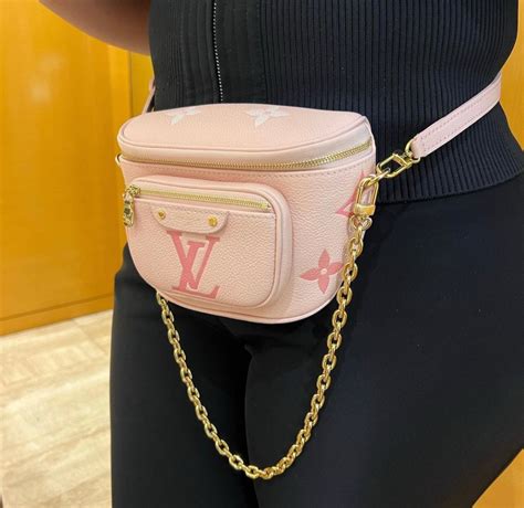 louis vuitton mini bum bag review|louis vuitton bum bag women's.